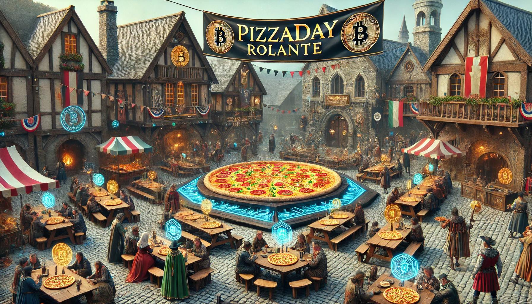 Pizza Day (22/5 todos os anos!)